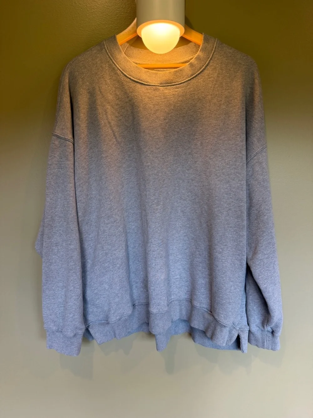 Free People All Star pullover with pockets